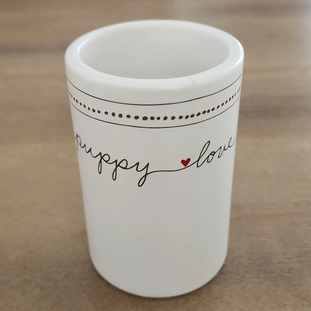 Ellen Degeneres Puppy Love Bathroom Tumbler